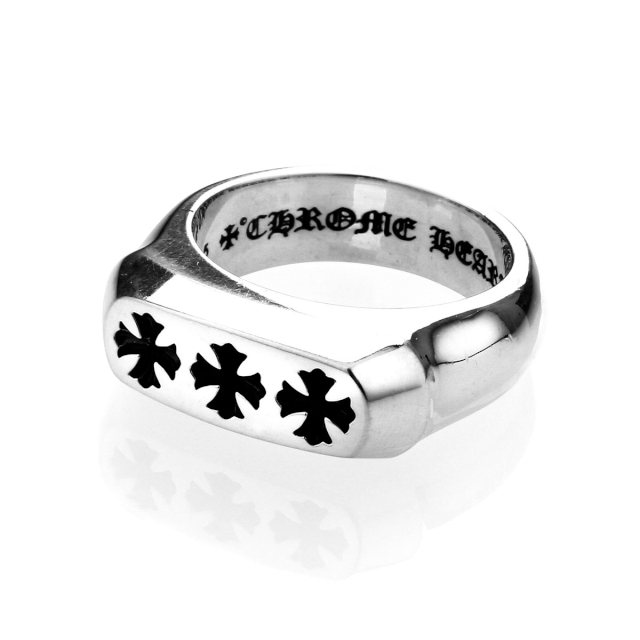 Chrome Heartsレプリカ クロムハーツ【Chrome Hearts】リトルPJリング